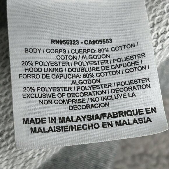 Nike Hoodie Womens Large Full Zip Athletic Dept Swoosh Sweatshirt Jacket Sports - Picture 9 of 16